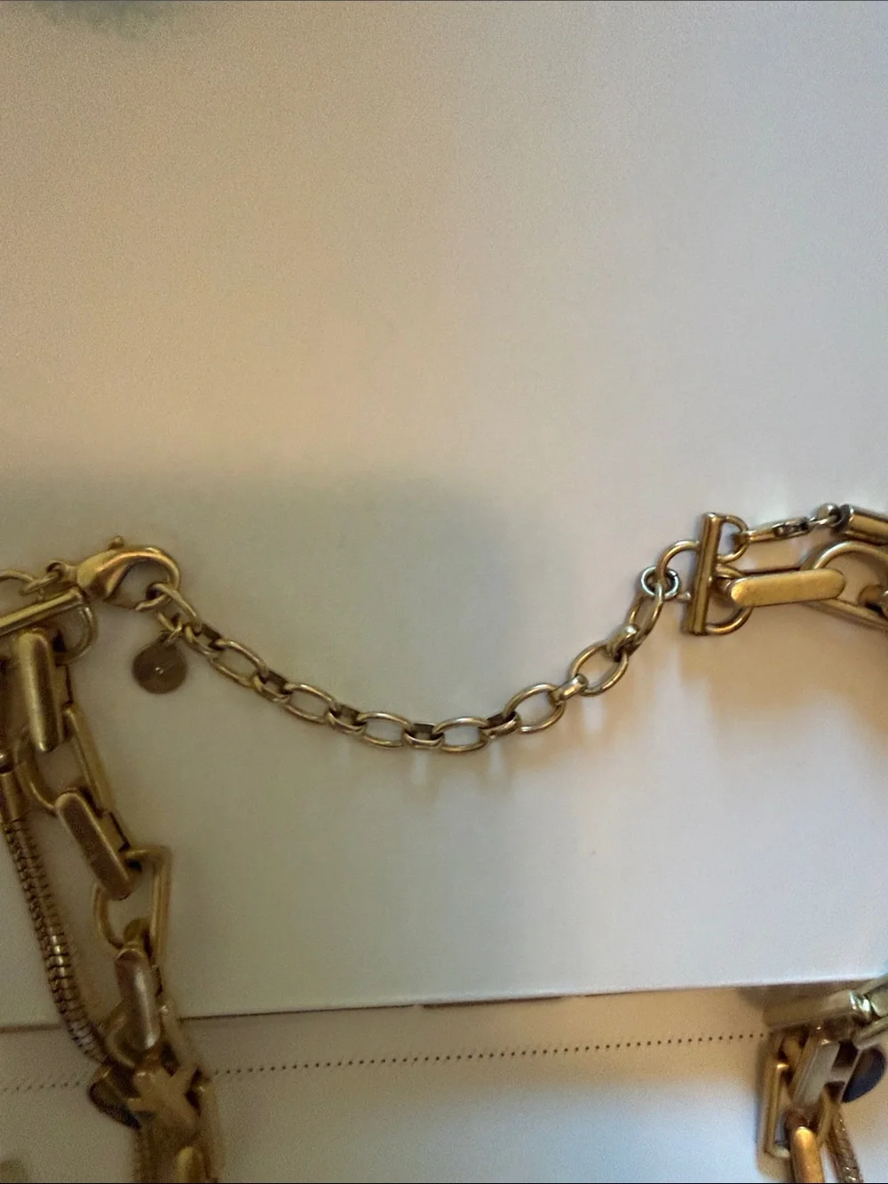 Stella & Dot gold tone